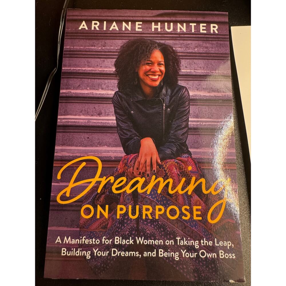 Book New Dreaming On Purpose Building Your Dreams Paperback 2024 Hunter